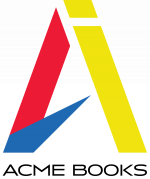 Acme Books logo by Jill B Gilbert
